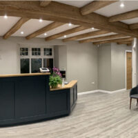 Reception at Heslington Dental Practice York – modern state-of-the-art dental clinic