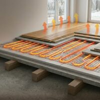 Underfloor Heating Heslington Excavator Plugger