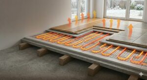 Underfloor Heating Heslington Excavator Plugger