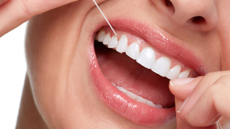Floss Teeth – Heslington Dental Practice York